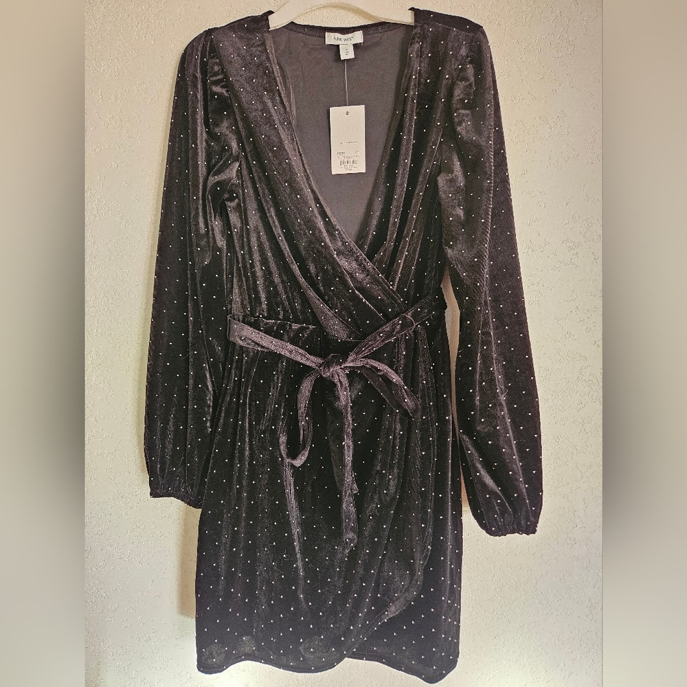 NWT Velvet Dress